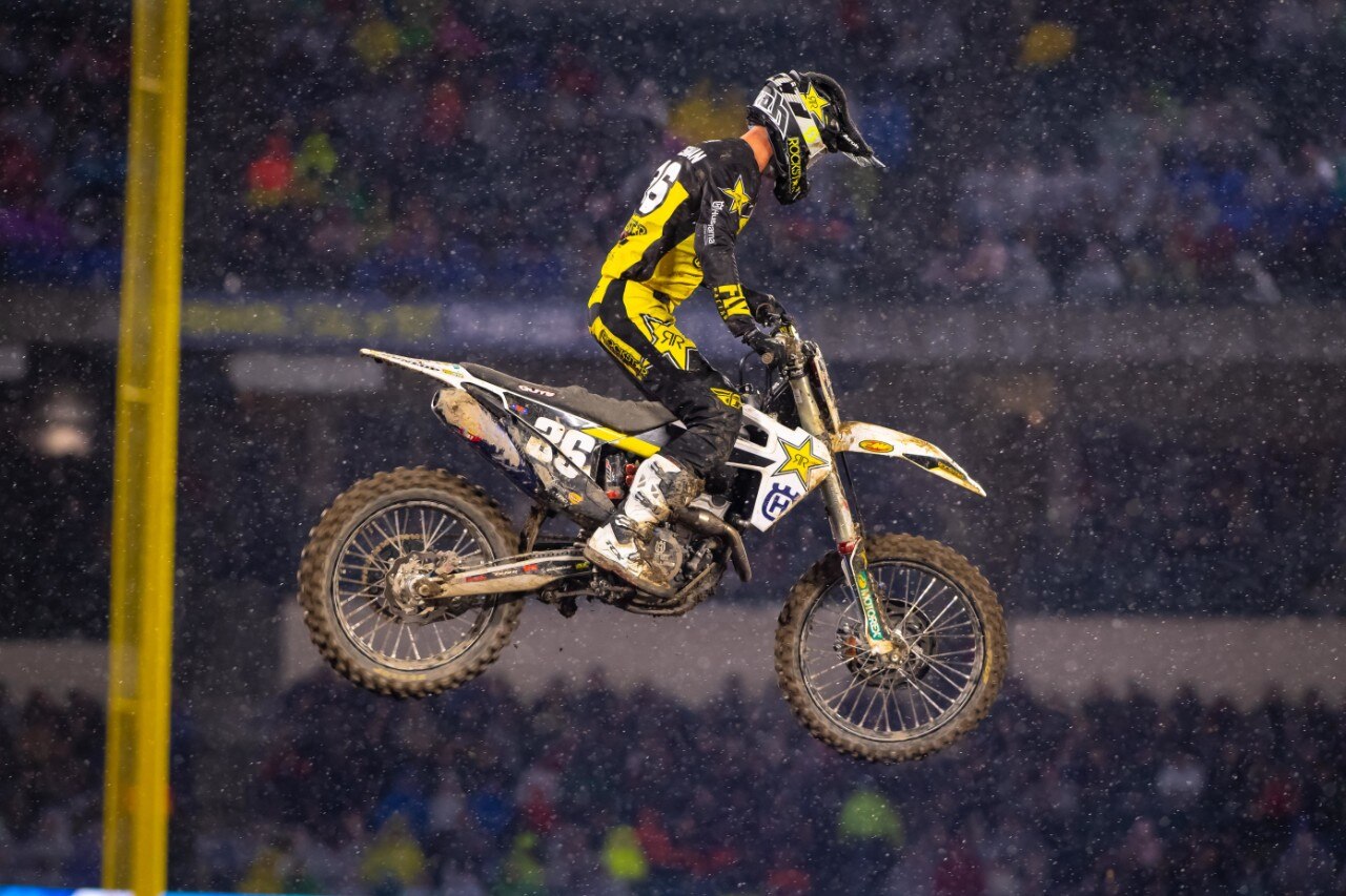 AMA Supercross 2019, Justin Barcia si aggiudica Anaheim1